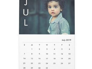 Top 10! Simple Month minimalist Photo Calendar