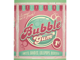 Hot Deals! Bubble Gum Lamp Shade