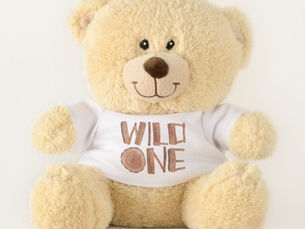 Hot Deals! Rustic Wild One Teddy Bear