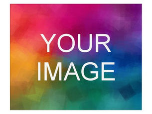Top 10! Custom Photo Image Logo Horizontal Template Acrylic Print