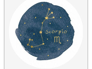 Review Scorpio Wall Decal