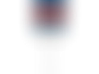 Best Deals! Nautical Striped Red White and Blue Nursery Table Lamp