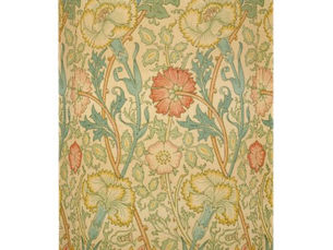 Top 5! Vintage William Morris Pink and Rose Lamp Shade