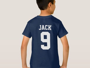 Review Soccer Football Custom Name And Number T-Shirt