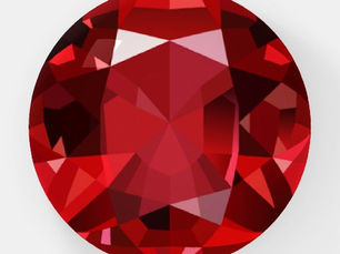 Big Deals! Ruby Paperweight