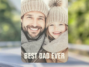 Top 10! Best dad ever father's day photo air freshener