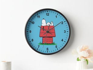 Hot Review! Peanuts | Snoopy Napping Clock