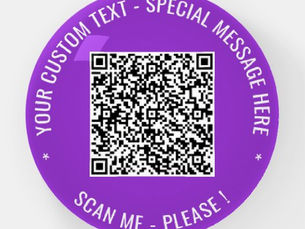 Hot Review! QR Code Scan Info Custom Text Colors Paperweight