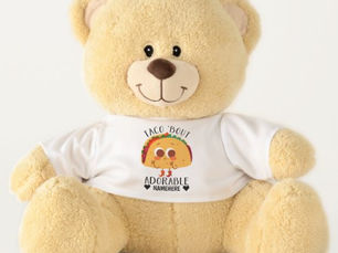 Hot Deals! Kawaii Taco 'Bout Adorable Teddy Bear