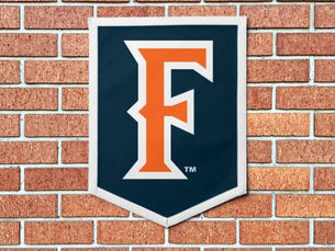 Review Cal State Fullerton Logo Pennant