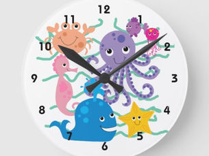 Review Undersea Adventure Round Clock