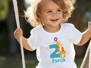 Top 10! Adorable Toddler Birthday #2 Girls T-Shirt