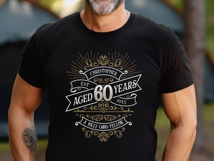 Hot Review! Mens Funny Whiskey 60th Birthday T-Shirt