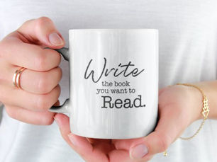 Hot Review! Typography Write the Book you want to read Coffee Mug