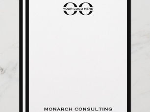Top 10! Personalized Business Logo Letterhead Template