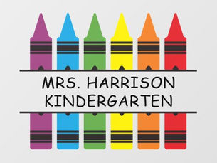 Big Deals! Kindergarten School Teacher Crayon Classroom Floor Decals