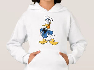 Hot Review! Donald Duck Smile Hoodie