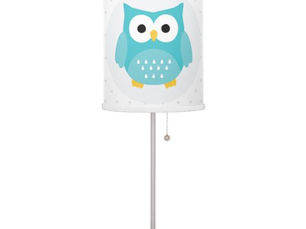 Big Deals! Woodland Owl Nursery Kids Room Lamp