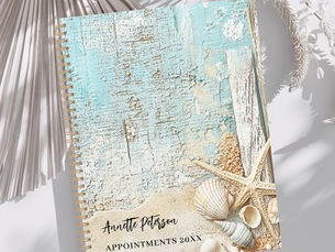 Best Price! Beach blue sand starfish shell 2025 planner