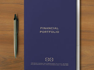 Top 5! Custom Folder with Logo
