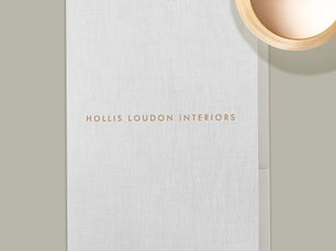 Top 5! Simple Modern Light Gray Linen "look" Pocket Folder