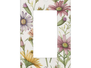 Review Garden Flower Light Switch Cover