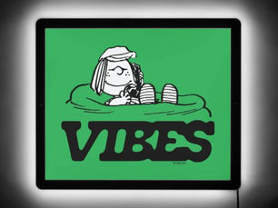 Hot Deals! Peanuts | Peppermint Patty Vibes LED Sign