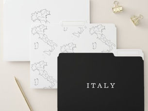 Best Price! ITALY File Folders