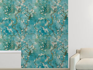 Top 10! Almond Blossoms Blue Vincent Van Gogh Wallpaper