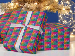 Best Deals! Your Company Business Logo Here Trendy Promotional Wrapping Paper
