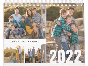 Best Deals! 2022 Custom Photo Calendar Simple Create Your Own