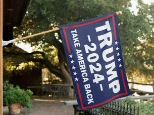 Hot Review! Trump 2024 Double Sided Flag