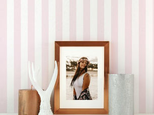 Hot Deals! Pastel Pink Blush elegant timeless design Wallpaper