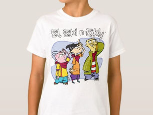 Hot Deals! Ed, Edd, n Eddy Hand Signs T-Shirt