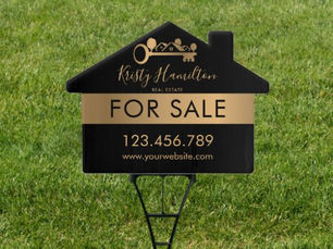 Review Professional Real Estate Realtor For Sale Sign