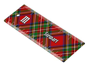 Hot Deals! Royal Stewart Tartan Ruler