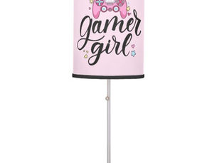 Hot Deals! Gamer Girl Table Lamp