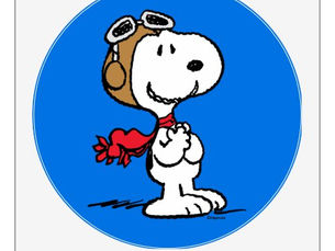Top 5! Peanuts | Snoopy The Flying Ace Wall Decal