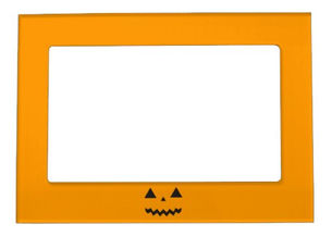 Review Jack O'Lantern Magnetic Picture Frame