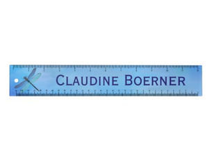 Best Deals! Pretty Blue Dragonfly Desk Ruler