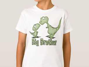 Hot Deals! Dinosaurs Big Brother T-Shirt