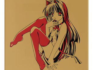 Hot Deals! R & B Manga, Neko Catgirl Furry Loli Anime Acrylic Print