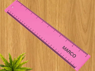 Best Deals! Personalized Pink Ruler with Name