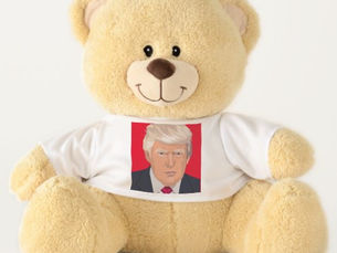 Best Price! DONALD TRUMP CUDDLY TEDDY BEAR