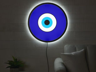 Hot Deals! Evil Eye LED Sign