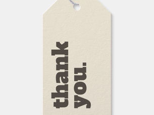 Best Deals! Minimalist Editable Company Name Price Hang Tag