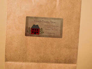 Big Deals! Primitive House Business Label