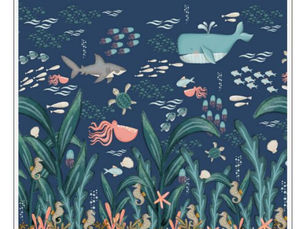 Best Deals! Under the Sea Kelp Forest Seek and Find Wall Decal