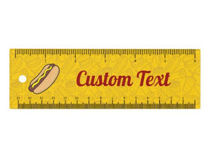 Best Price! Hotdog 6 inch Ruler