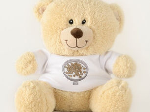 Big Deals! Cereal cartoon illustration teddy bear